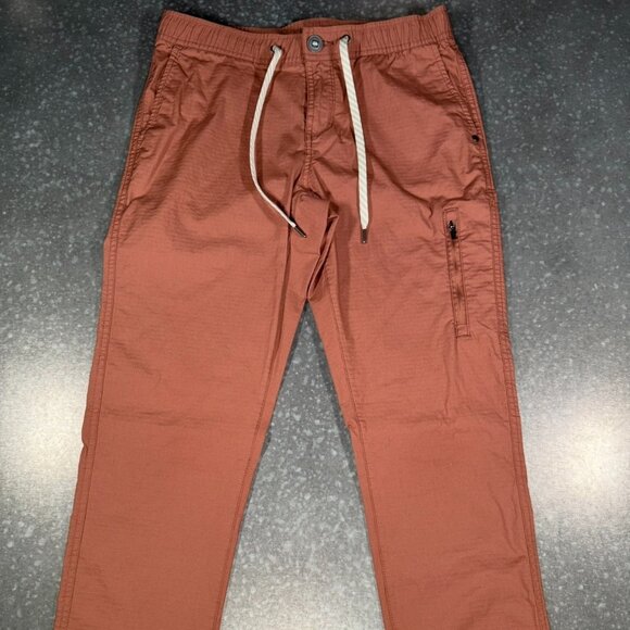 Vuori Ripstop Pants Terracotta Womens Pants Size Small Athleisure Wear - Picture 2 of 10